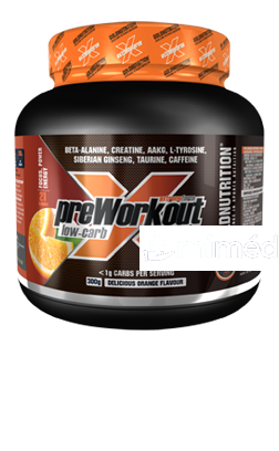 PRE-WORKOUT FORCE LOW CARB NARANJA- 300 G GN FORCE SPORT GOLD NUTRITION