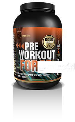 PRE-WORKOUT FORCE MELOCOTON - 1 KG GN FORCE SPORT GOLD NUTRITION