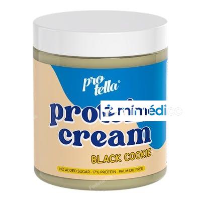 PROTELLA CHOCOLATE BLANCO CON BLACK COOKIES 250GR. PROTELLA