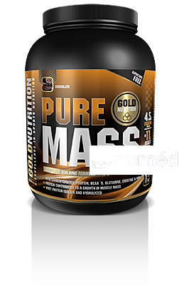 PURE MASS FRESA - 1,5 KG SPORT GOLD NUTRITION