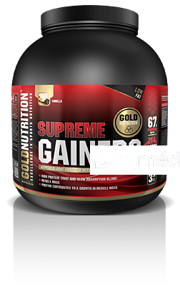 SUPREME GAINERS CHOCOLATE -3 KG SPORT GOLD NUTRITION