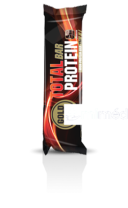 TOTAL PROTEIN BAR - CHOCOLATE 46G - 24 UN SPORT GOLD NUTRITION