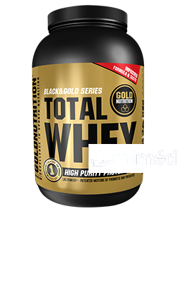 TOTAL WHEY SABOR NEUTRO - 1 KG SPORT GOLD NUTRITION