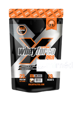 WHEY FORCE PRO FRESA - 1 KG GN FORCE SPORT GOLD NUTRITION