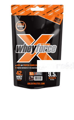 WHEY FORCE VAINILLA - 1 KG GN FORCE SPORT GOLD NUTRITION