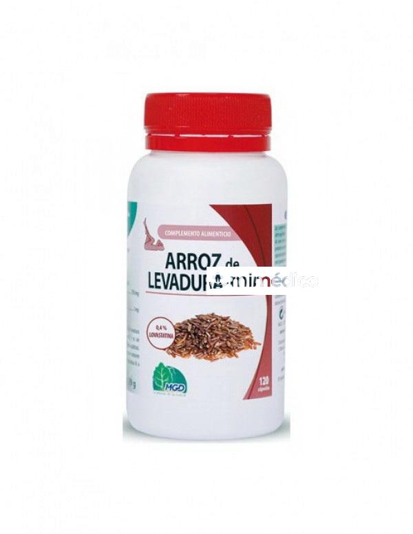 ARROZ DE LEVADURA ROJA 120CAP MGD NUTRINAT