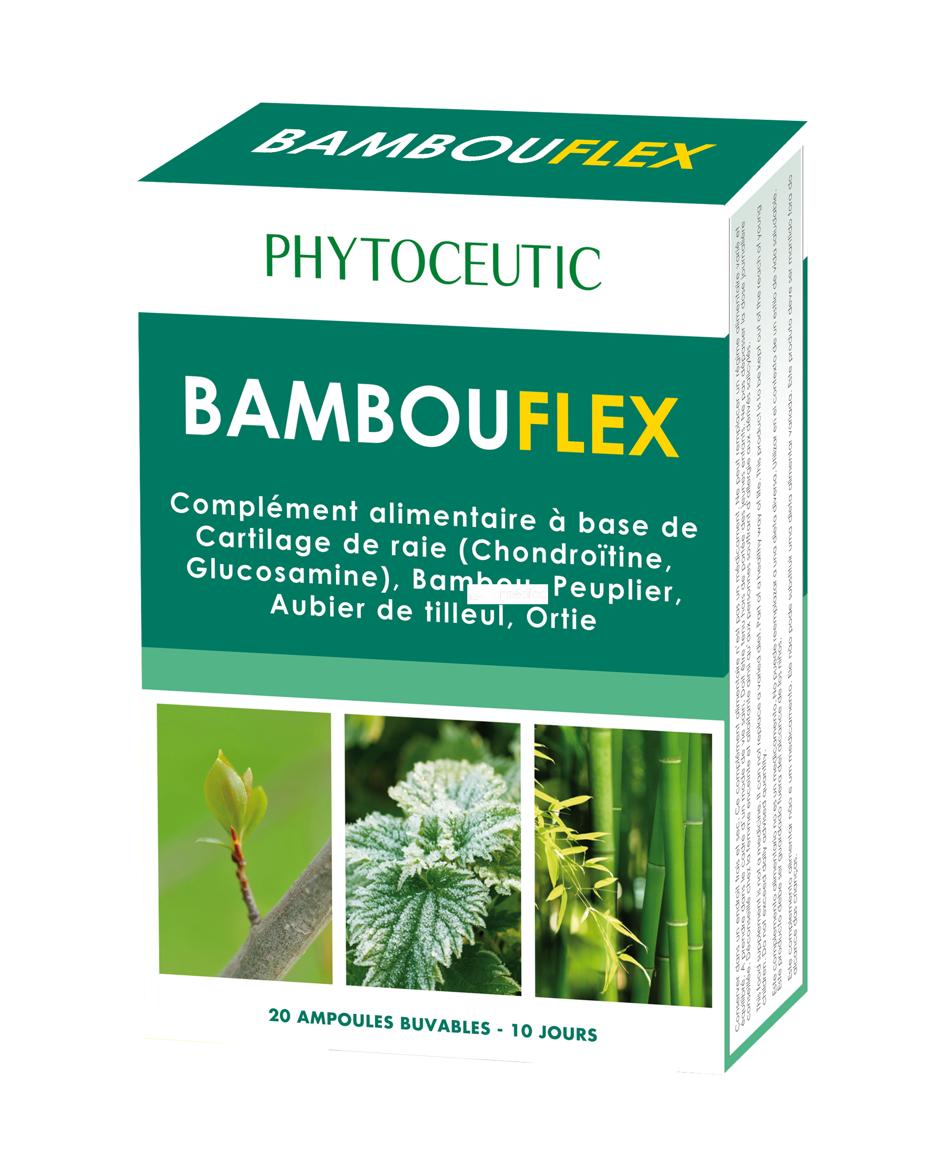 BAMBOUFLEX 20 AMP INSTITUT PHYTOCEUTIC NUTRINAT