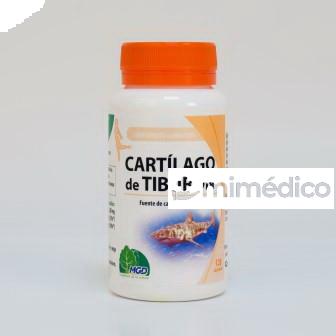 CARTÍLAGO DE TIBURON 120 CAPS MGD NUTRINAT