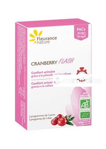 CRANBERRY FLASH 14 COMP FLEURANCE NATURE NUTRINAT