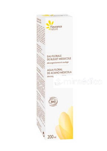 AGUA FLORAL DE ACIANO MESICOLA (BIO) 200 ML FLEURANCE NATURE NUTRINAT