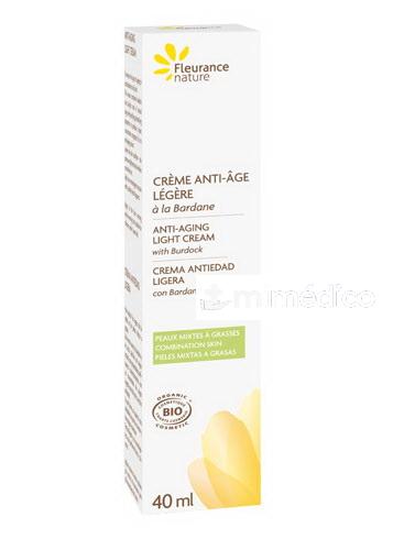 CREMA ANTIEDAD LIGERA (BIO) 40 ML FLEURANCE NATURE NUTRINAT