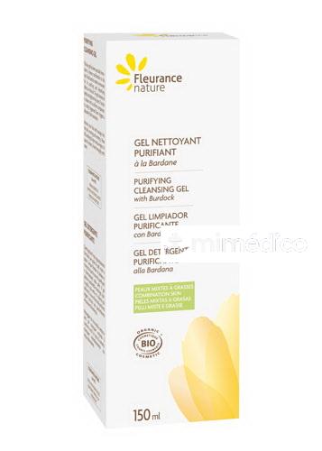 GEL LIMPIADOR PURIFICANTE (BIO) 150 ML FLEURANCE NATURE NUTRINAT