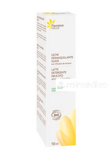 LECHE DESMAQUILLANTE SUAVE (BIO) 150 ML FLEURANCE NATURE NUTRINAT