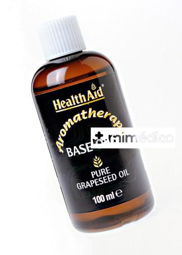 SEMILLAS DE UVA ACEITE BASE 100 ML HEALTHAID NUTRINAT