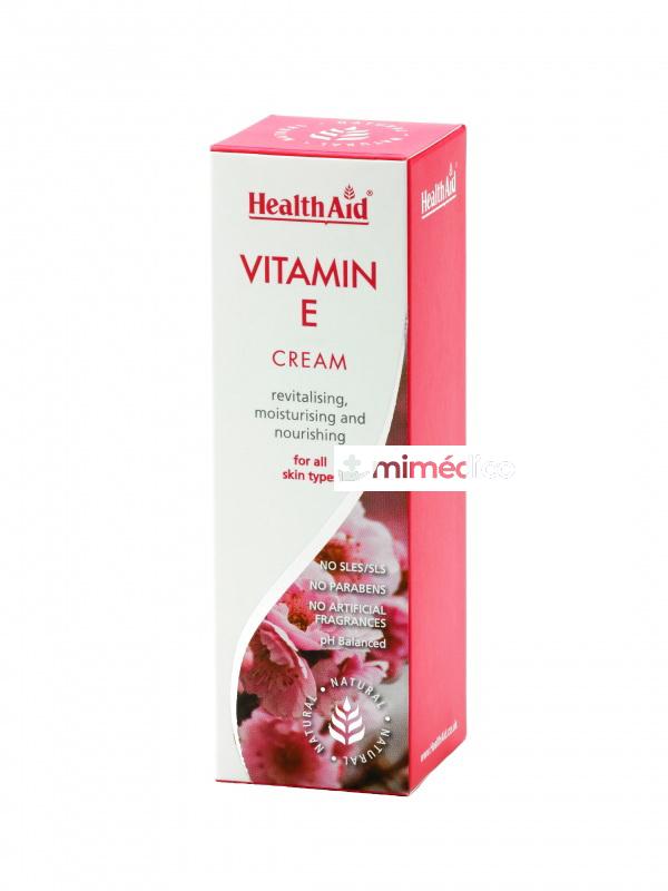 VITAMINA E CREMA 75 ML HEALTHAID NUTRINAT