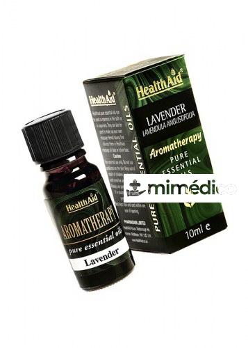 LAVANDA (LAVENDULA ANGUSTIFOLIA). ACEITE ESENCIAL 10 ML HEALTHAID NUTRINAT
