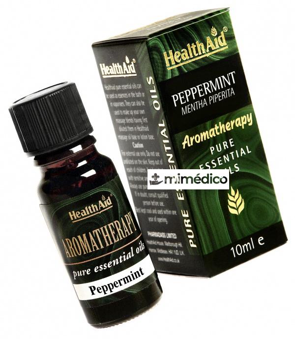 MENTA PIPERITA (MENTHA PIPERITA). ACEITE ESENCIAL 10 ML HEALTHAID NUTRINAT