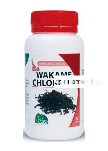 WAKAME CLORELA 60 CAPS MGD NUTRINAT