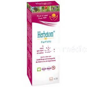 HERBETOM 3 FERFOLIC 250ML BIOSERUM
