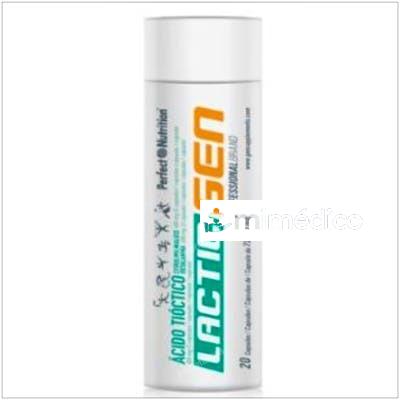 LACTICGEN 60CAP. GEN PROFESSIONAL