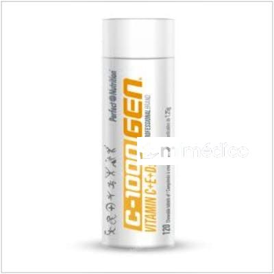VITAMINA C-1000 120COMP. GEN PROFESSIONAL