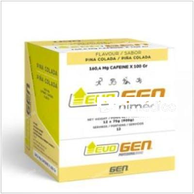 EVOGEN PIÑA COLADA 12SBRS. GEN PROFESSIONAL