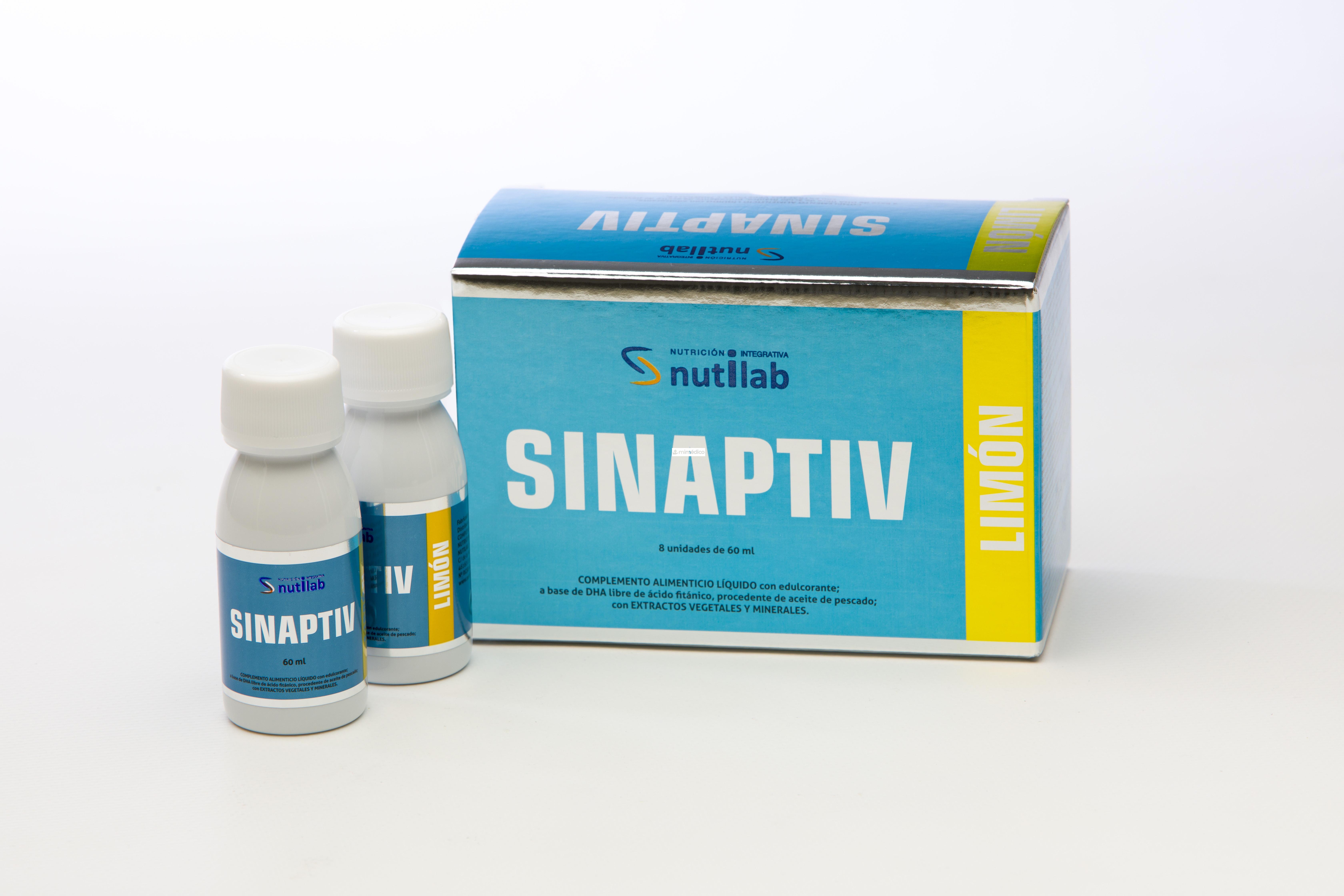 SINAPTIV LIMON 32 BOT. DE 60ML NUTILAB