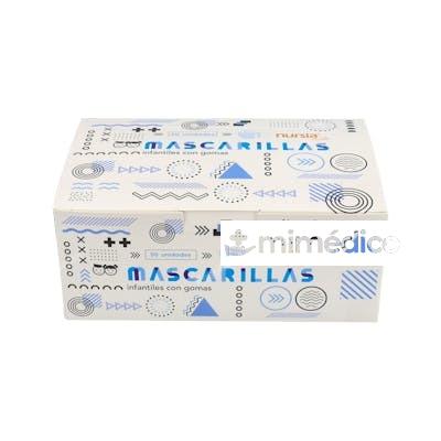 MASCARILLA HIGIENICA INFANTIL 3CAPAS CAJA 50UD. MASCARILLAS