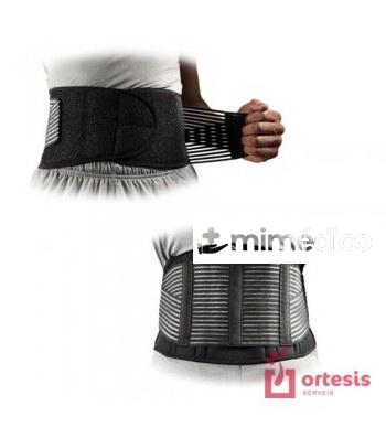 FAJA SACROLUMBAR ESTÁNDARD TALLA L 91-132CM CINTURA REF 493 MC DAVID