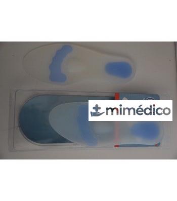 PLANTILLA DE SILICONA CON DESCARGA METATARSAL TALLA L 44,5-47,5 REF 433