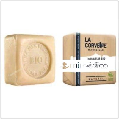 JABON EN PASTILLA LECHE DE BURRA 100GR. BIO LA CORVETTE