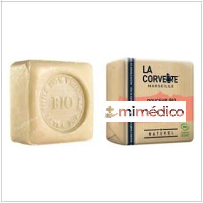 JABON EN PASTILLA MELOCOTON DE VIÑA 100GR. BIO LA CORVETTE
