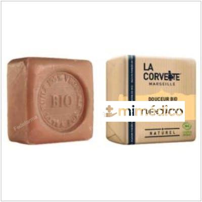 JABON EN PASTILLA ACEITE DE ARGAN 100GR. BIO LA CORVETTE