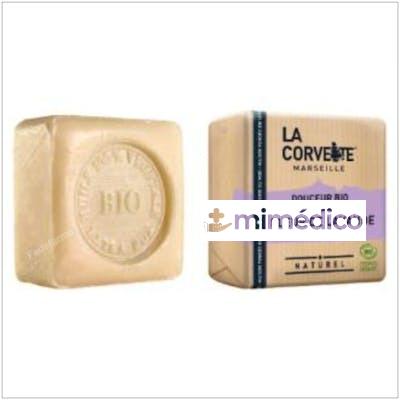 JABON EN PASTILLA FLOR DE LAVANDA 100GR. BIO LA CORVETTE