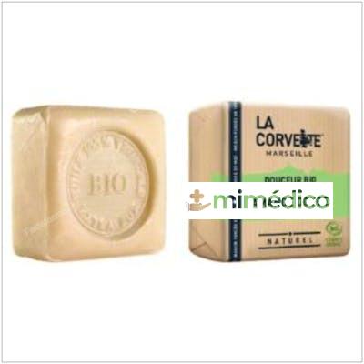 JABON EN PASTILLA ALMENDRAS DULCES 100GR. BIO LA CORVETTE