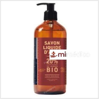JABON LIQUIDO ALEPO 500ML. BIO LA CORVETTE