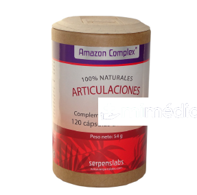 AMAZON COMPLEX  ARTICULACIONES 120CAPS SERPENS