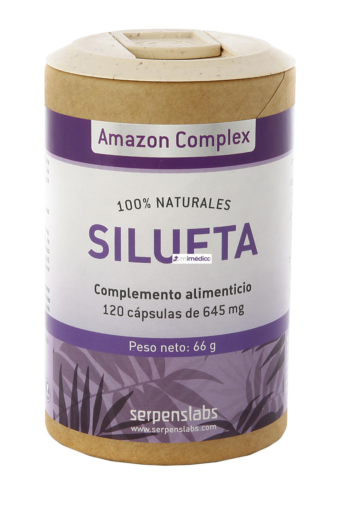 AMAZON COMPLEX - SILUETA 120CAPS SERPENS