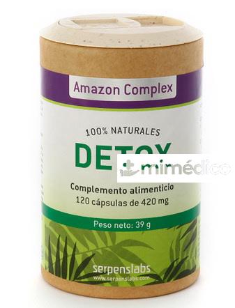 AMAZON COMPLEX - DETOX 120CAPS SERPENS