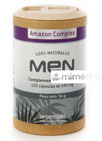 AMAZON COMPLEX - MEN 120CAPS SERPENS