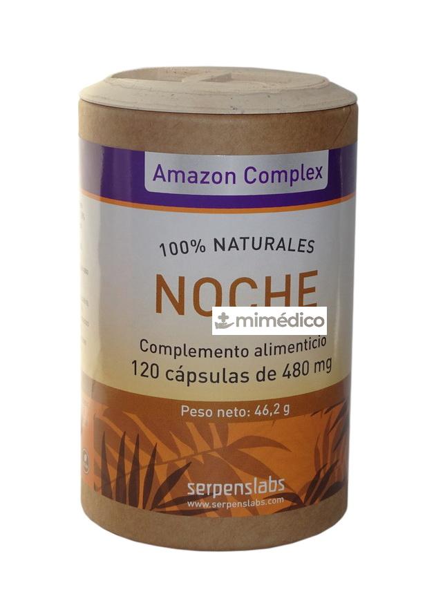 AMAZON COMPLEX - NOCHE 120CAPS SERPENS