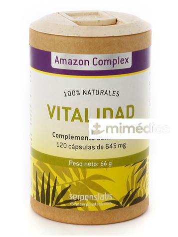 AMAZON COMPLEX - VITALIDAD 120CAPS SERPENS