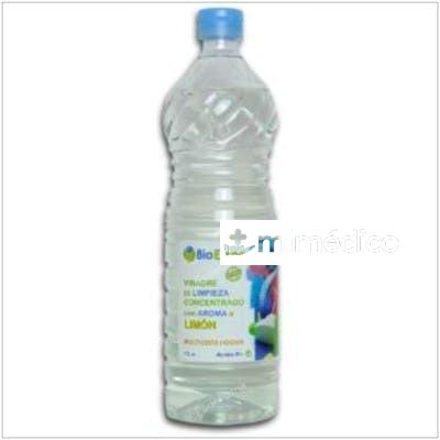 VINAGRE DE ALCOHOL LIMPIEZA MULTIUSOS LIMON 1L BIOEMPE