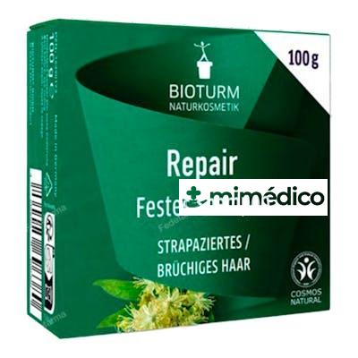 CHAMPU SOLIDO CABELLO DAÑADO 100GR. BIOTURM