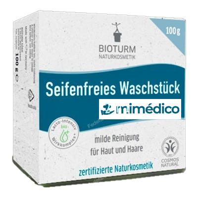 CHAMPU-GEL SOLIDO 2 EN 1 CAPILAR Y CORPORAL 100GR. BIOTURM
