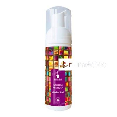 ESPUMA CAPILAR FIJACION FUERTE 150ML. BIOTURM