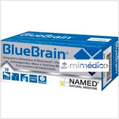 BLUE BRAIN 10STICKS. NAMED