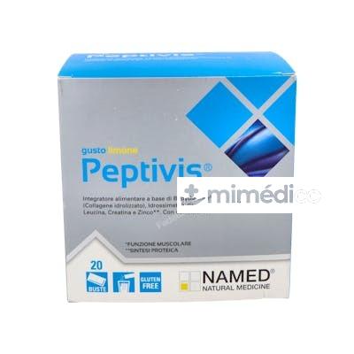 PEPTIVIS GUSTO LIMON 20SBRS. NAMED