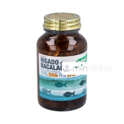 ACEITE DE HIGADO DE BACALAO 120PERLAS SANTIVERI