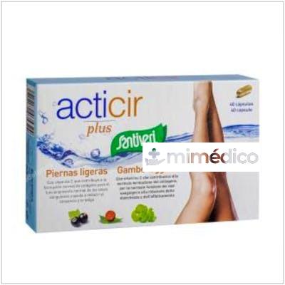 ACTICIR PLUS 40CAP. SANTIVERI